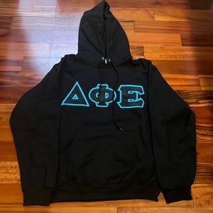 Delta Phi Epsilon DPhiE Pullover Hoodie